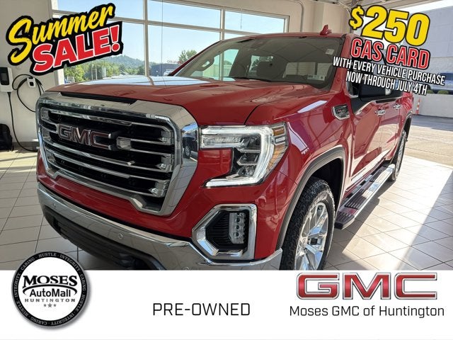 2022 GMC Sierra 1500 Limited SLT
