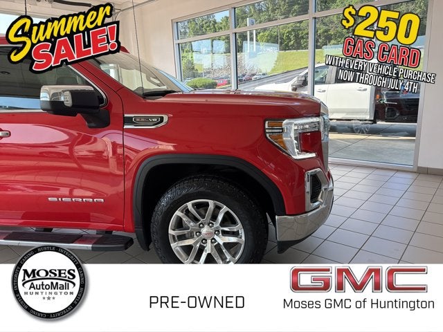 2022 GMC Sierra 1500 Limited SLT