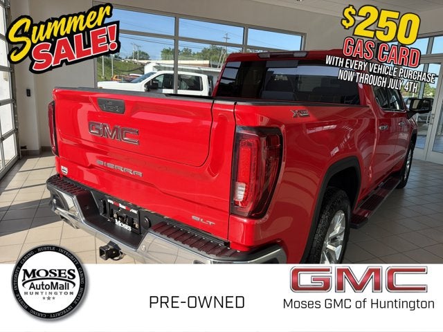 2022 GMC Sierra 1500 Limited SLT
