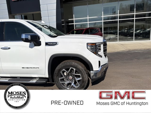 2025 GMC Sierra 1500 SLT