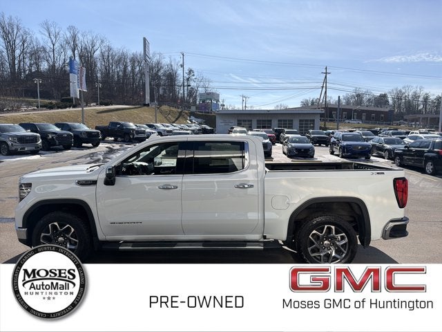 2025 GMC Sierra 1500 SLT