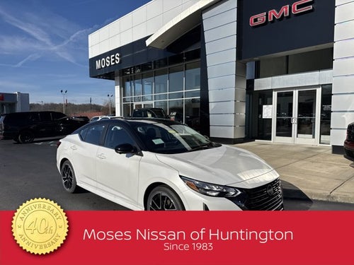 2025 Nissan Sentra SR