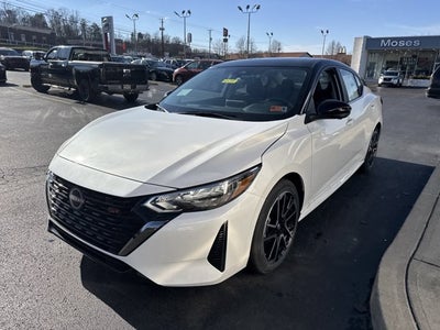 2025 Nissan Sentra SR
