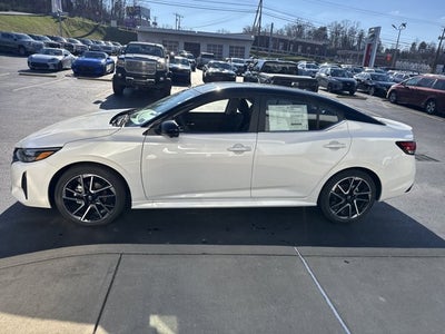 2025 Nissan Sentra SR