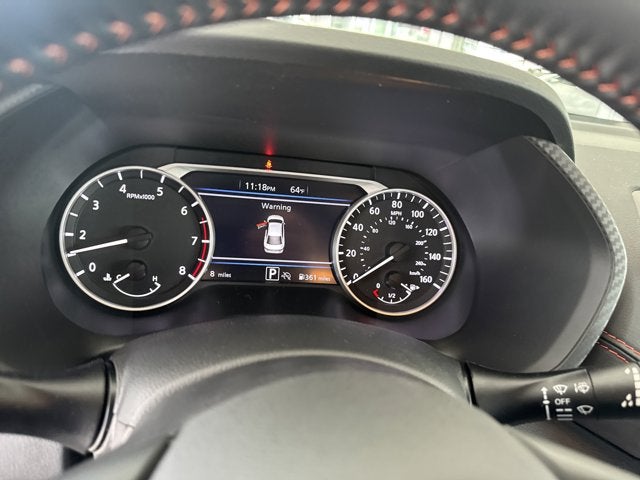 2025 Nissan Sentra SR