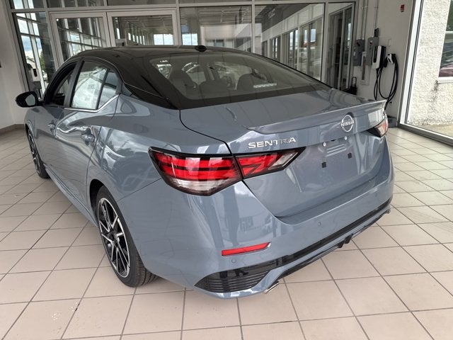 2025 Nissan Sentra SR