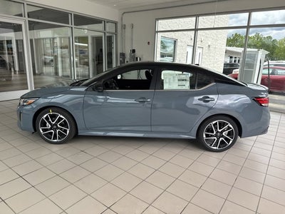 2025 Nissan Sentra SR