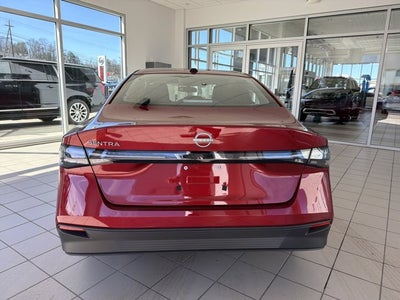 2026 Nissan Sentra SV