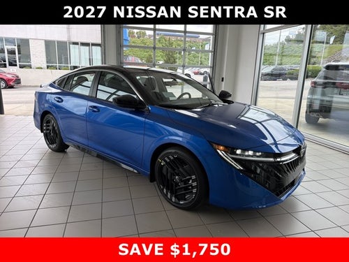 2027 Nissan Sentra SR