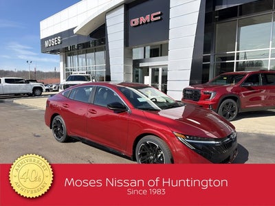 2026 Nissan Sentra SR