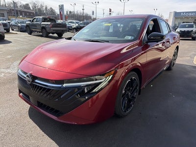 2026 Nissan Sentra SR