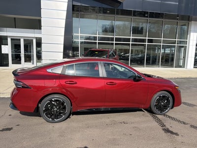 2026 Nissan Sentra SR