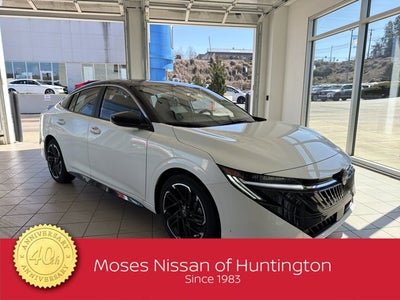 2026 Nissan Sentra SR