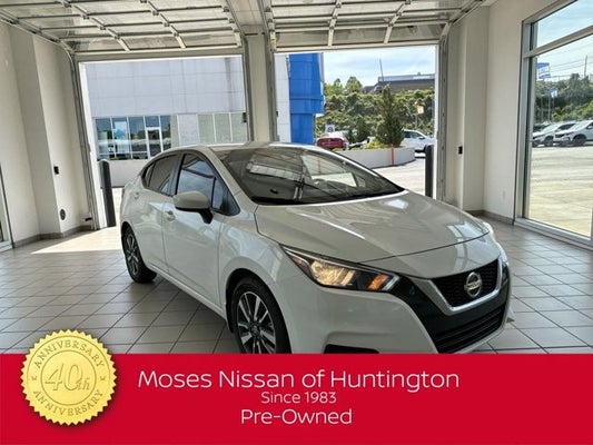 2022 Nissan Versa SV in Huntington, WV - Moses AutoMall Huntington