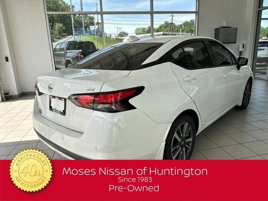 2022 Nissan Versa SV in Huntington, WV - Moses AutoMall Huntington