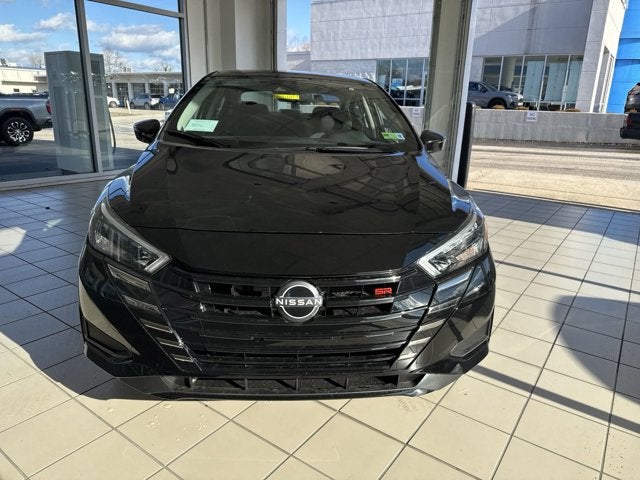 2025 Nissan Versa SR