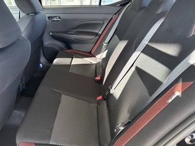 2025 Nissan Versa SR