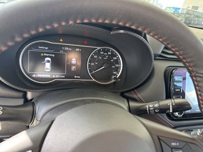 2025 Nissan Versa SR