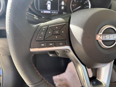 2025 Nissan Versa SR