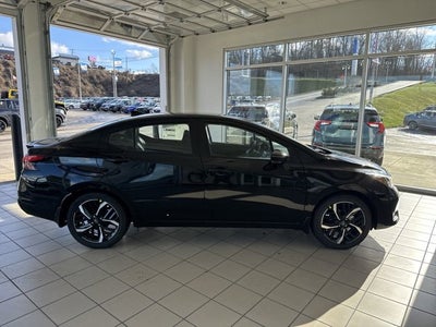 2025 Nissan Versa SR