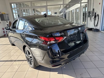 2025 Nissan Versa SR