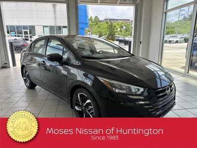 2025 Nissan Versa SR