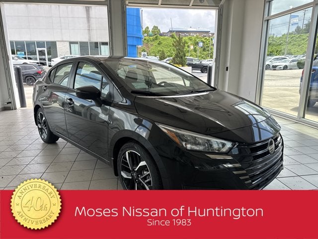 2025 Nissan Versa SR