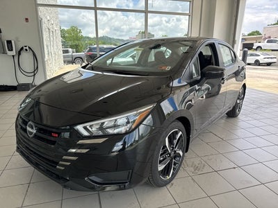 2025 Nissan Versa SR