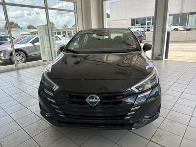 2025 Nissan Versa SR