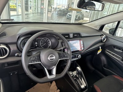2025 Nissan Versa SR
