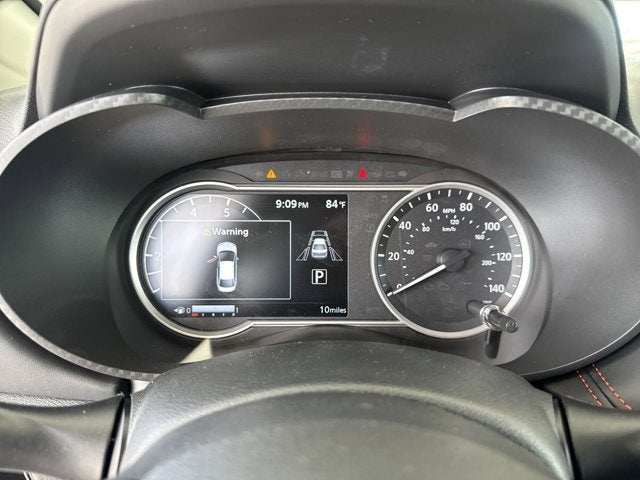 2025 Nissan Versa SR