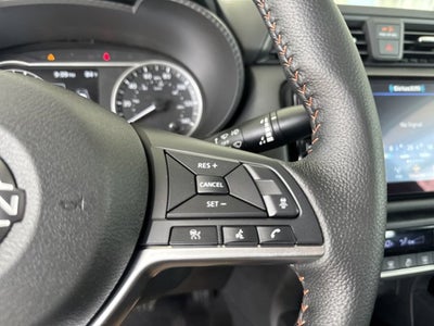 2025 Nissan Versa SR