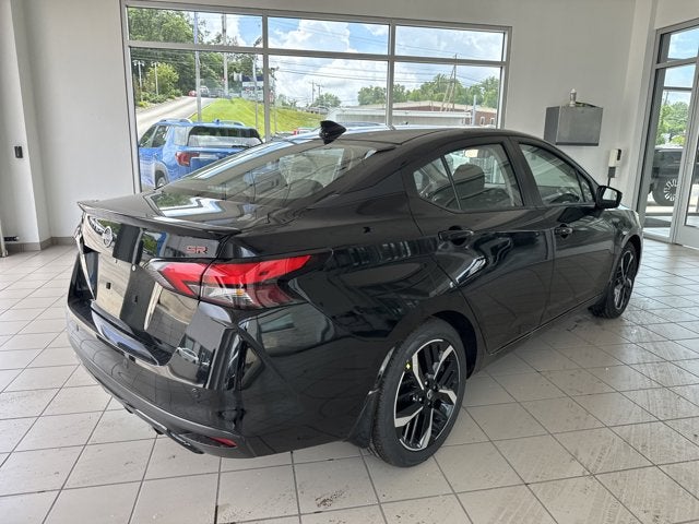 2025 Nissan Versa SR