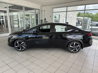 2025 Nissan Versa SR