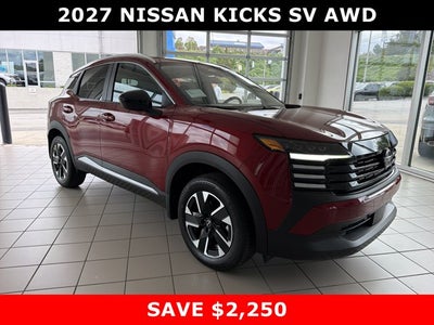 2027 Nissan Kicks SV