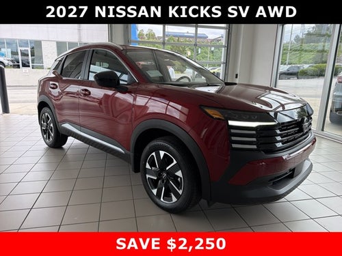 2027 Nissan Kicks SV