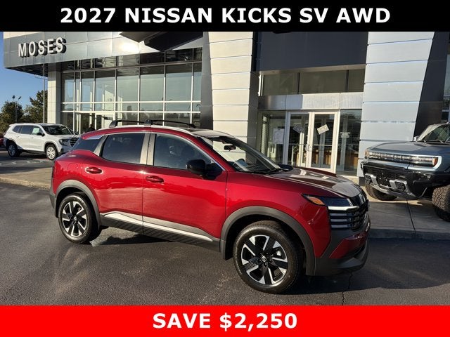 2027 Nissan KICKS