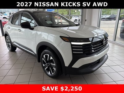 2027 Nissan Kicks SV