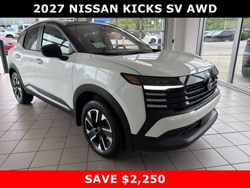 2027 Nissan Kicks SV