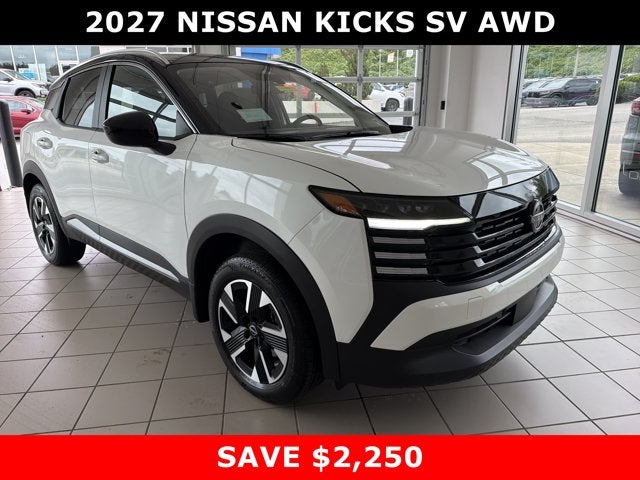 2027 Nissan Kicks SV