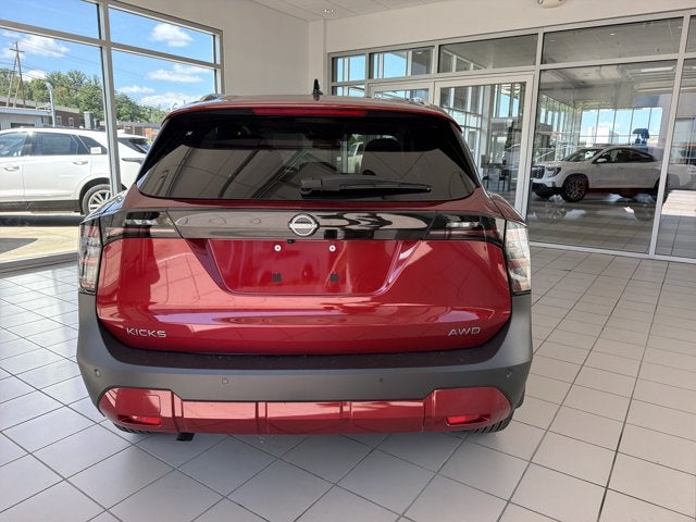 2026 Nissan Kicks SV