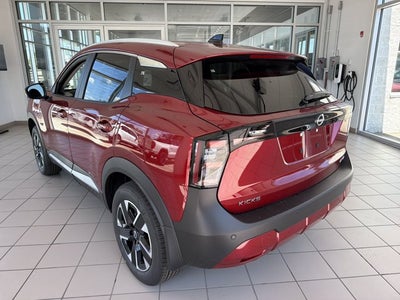 2026 Nissan Kicks SV