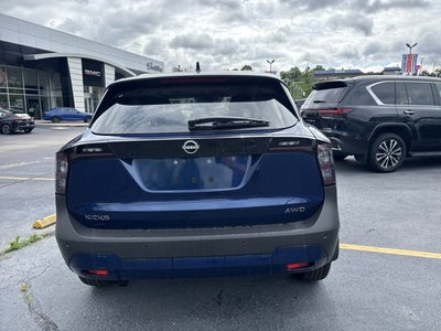 2025 Nissan Kicks SV