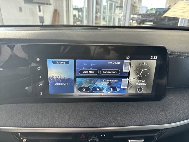 2025 Nissan Kicks SV