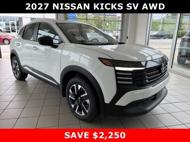 2027 Nissan Kicks SV
