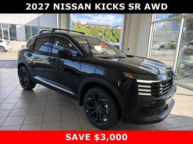 2027 Nissan KICKS