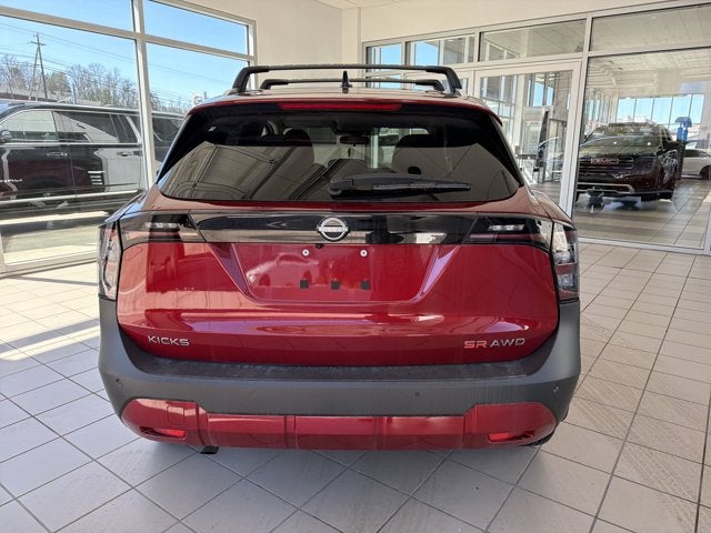 2026 Nissan Kicks SR