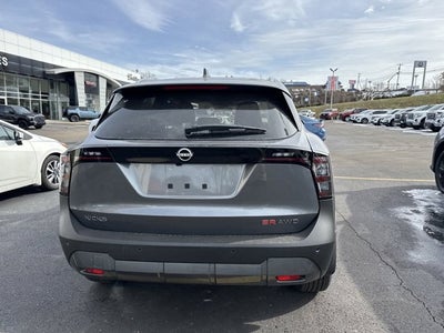 2025 Nissan Kicks SR