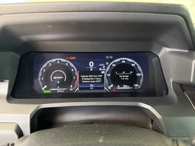 2025 Toyota Tacoma 4WD TRD Sport Hybrid