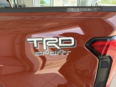 2025 Toyota Tacoma 4WD TRD Sport Hybrid
